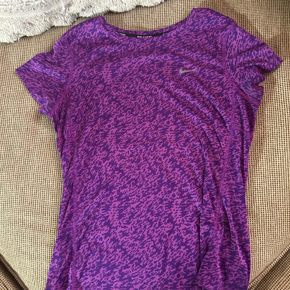 nike dark purple and light purple design - small
